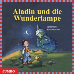 Aladin und die Wunderlampe, 1 Audio-CD