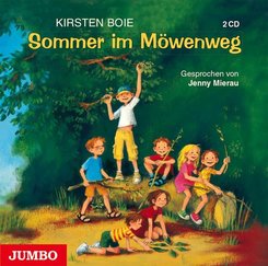 Sommer im Möwenweg, 2 Audio-CDs