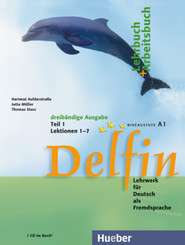Delfin, dreibändige Ausgabe: Delfin, m. 1 Buch, m. 1 Audio-CD - Tl.1