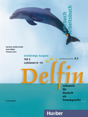 Delfin, dreibändige Ausgabe: Delfin, m. 1 Buch, m. 1 Audio-CD - Tl.2