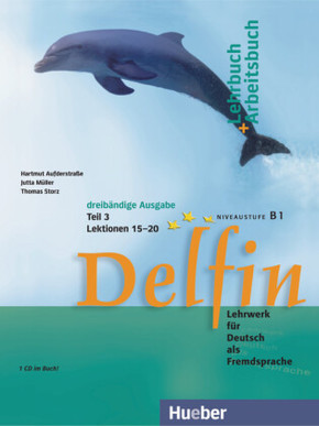 Delfin, dreibändige Ausgabe: Delfin, m. 1 Buch, m. 1 Audio-CD - Tl.3