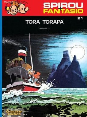 Spirou + Fantasio - Tora Torapa