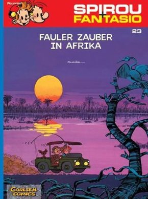Spirou + Fantasio - Fauler Zauber in Afrika