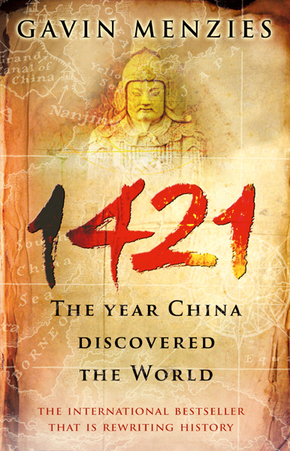 1421, The Year China Discovered the World