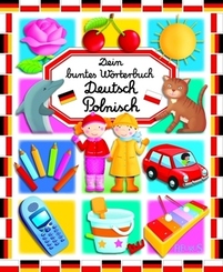 Dein buntes Wörterbuch, Deutsch-Polnisch