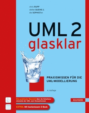 UML 2 glasklar, m. 1 Buch, m. 1 E-Book
