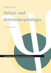 Polizei- und Kriminalpsychologie. Tl.1 - Tl.1