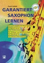 Garantiert Saxophon lernen, m. Audio-CD