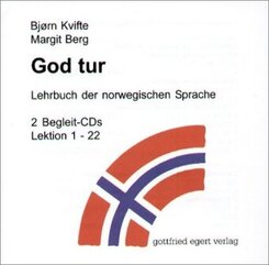 God Tur, Lehrbuch der norwegischen Sprache: 2 Begleit-Audio-CDs