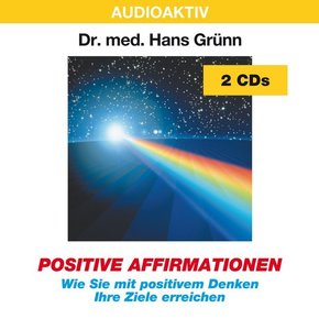 Positive Affirmationen, 2 Audio-CDs