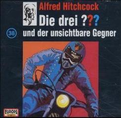 Die drei ??? und der unsichtbare Gegner, 1 Audio-CD