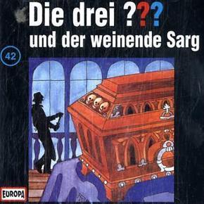 Die drei ??? und der weinende Sarg, 1 Audio-CD