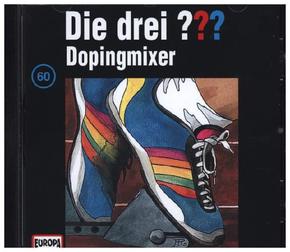 Die drei ??? - Dopingmixer, 1 Audio-CD, 1 Audio-CD