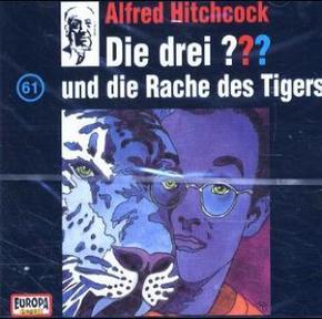 Die drei ??? und die Rache des Tigers, 1 Audio-CD