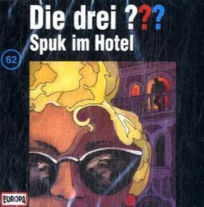 Die drei ??? - Spuk im Hotel, 1 Audio-CD