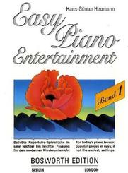 Easy Piano Entertainment - Vol.1
