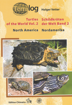 Schildkröten der Welt: Nordamerika / North America