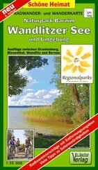 Doktor Barthel Karte Naturpark Barnim, Wandlitzer See und Umgebung