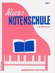 Klavier-Notenschule - H.1