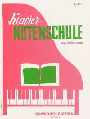Klavier-Notenschule Heft 2 - H.2