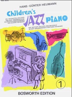 Childrens Jazz Piano - Bd.1