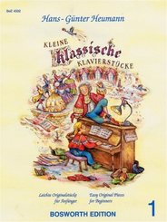 Kleine klassische Klavierstücke 1 - Bd.1