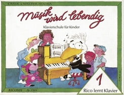 Rico lernt Klavier - Bd.1