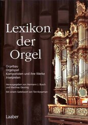 Instrumenten-Lexika: Lexikon der Orgel