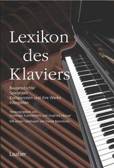 Instrumenten-Lexika: Lexikon des Klaviers