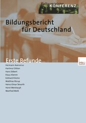 Bildungsbericht f&uuml;r Deutschland