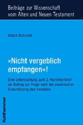 'Nicht vergeblich empfangen'!