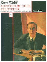 Autoren, Bücher, Abenteuer