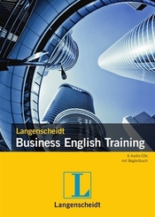 Langenscheidt Business English Training, 6 Audio-CDs + Begleitbuch