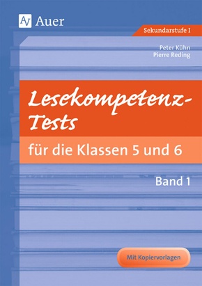 Lesekompetenz-Tests für die Klassen 5 und 6 - Bd.1