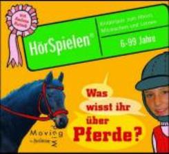 Was wisst ihr &uuml;ber Pferde?, 1 Audio-CD