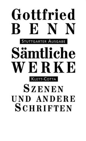 Sämtliche Werke - Stuttgarter Ausgabe. Bd. 7.1 (Sämtliche Werke - Stuttgarter Ausgabe, Bd. 7.1) - Tl.1