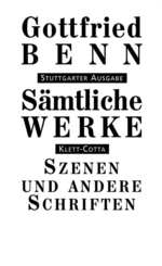 Sämtliche Werke - Stuttgarter Ausgabe. Bd. 7.1 (Sämtliche Werke - Stuttgarter Ausgabe, Bd. 7.1) - Tl.1