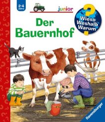 Der Bauernhof - Wieso? Weshalb? Warum?, Junior Bd.1