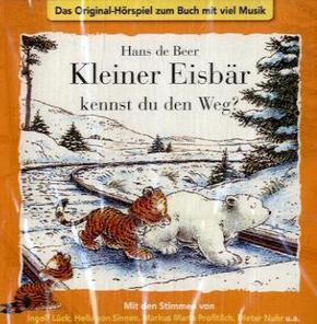 Kleiner Eisbär, kennst du den Weg?, 1 CD-Audio