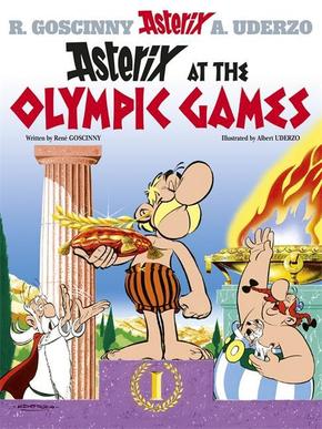 Asterix at The Olympic Games