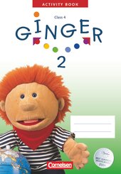 Ginger - Lehr- und Lernmaterial für den früh beginnenden Englischunterricht - Ausgabe für die westlichen Bundesländer -