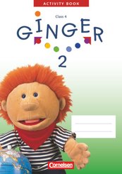 Ginger - Lehr- und Lernmaterial für den früh beginnenden Englischunterricht - Ausgabe für die östlichen Bundesländer und