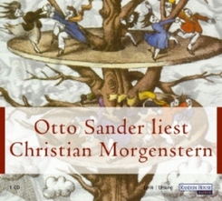 Otto Sander liest Christian Morgenstern, 1 Audio-CD