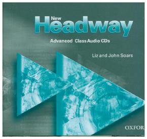 New Headway, Advanced: 3 Class Audio-CDs