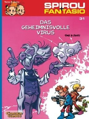 Spirou + Fantasio - Das geheimnisvolle Virus