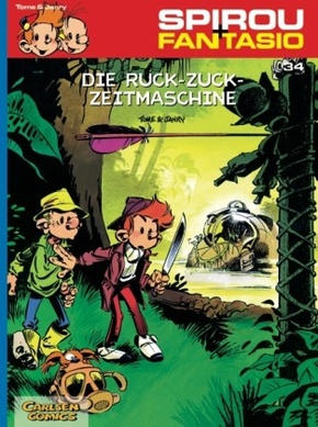 Spirou + Fantasio - Die Ruck-Zuck-Zeitmaschine