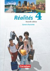 Réalités - Lehrwerk für den Französischunterricht - Aktuelle Ausgabe - Band 4