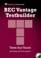 BEC Vantage Testbuilder, w. Audio-CD
