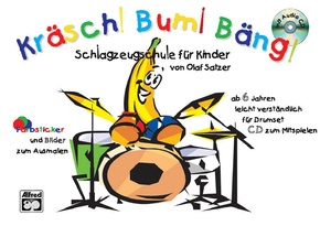 Kräsch! Bum! Bäng!, m. Audio-CD - Bd.1