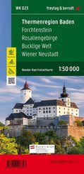 Thermenregion Baden - Forchtenstein - Rosaliengebirge  - Bucklige Welt - Wiener Neustadt